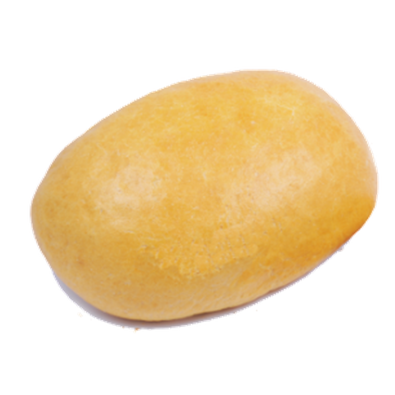 Хліб із пшеничного борошна другого сорту подовий, ненарізаний, без упаковки, 1 кг